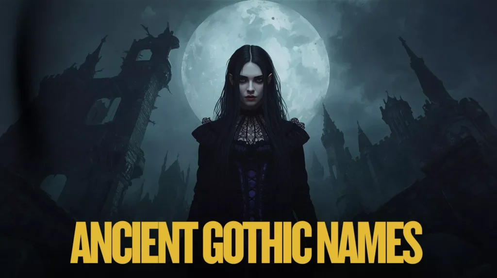 Ancient Gothic Names