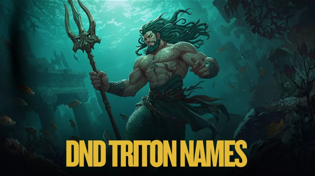 Dnd Triton Names