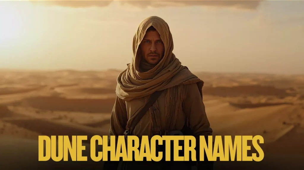 Dune Character Names