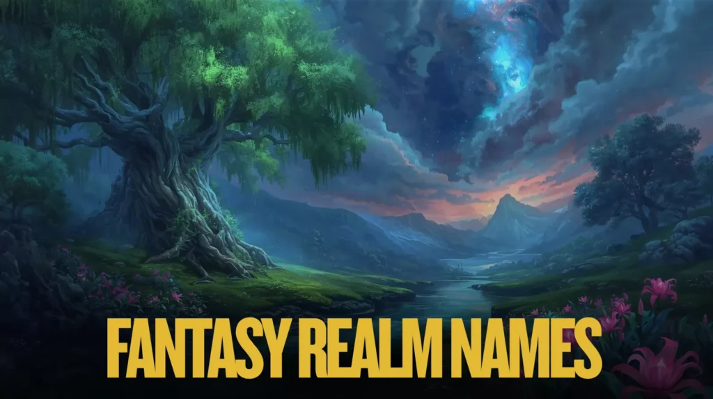 Fantasy Realm Names