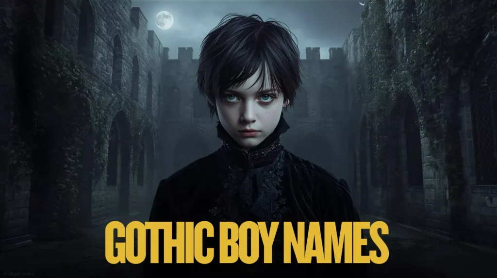 Gothic Boy Names