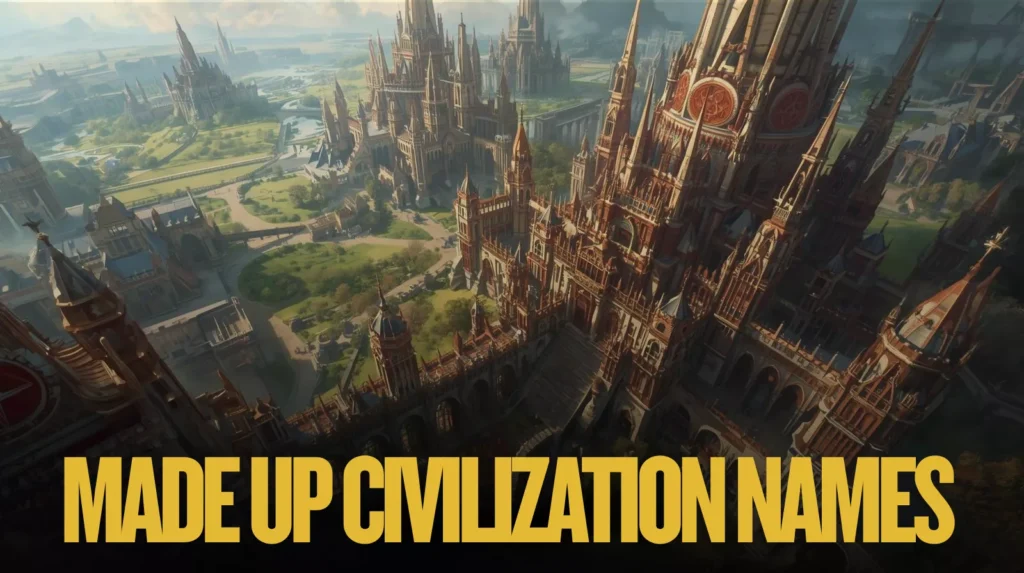 Made Up Civilization Names