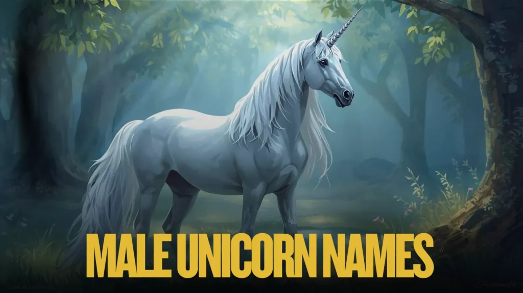 Male Unicorn Names