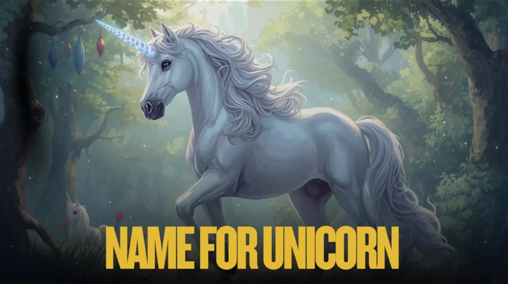 Name For Unicorn