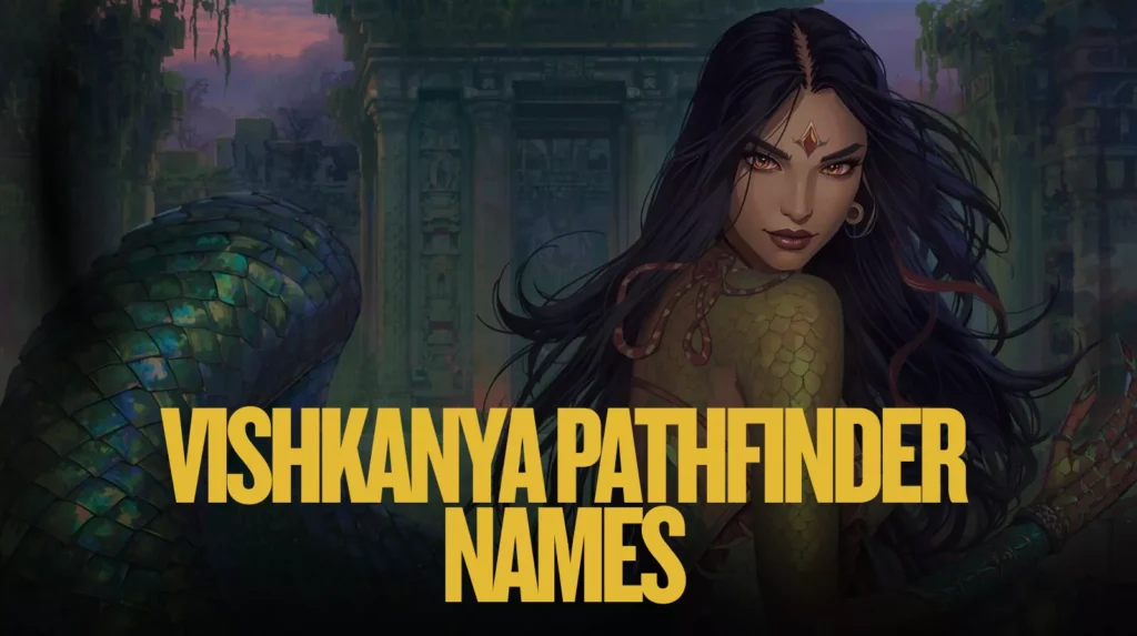 Pathfinder Vishkanya Names