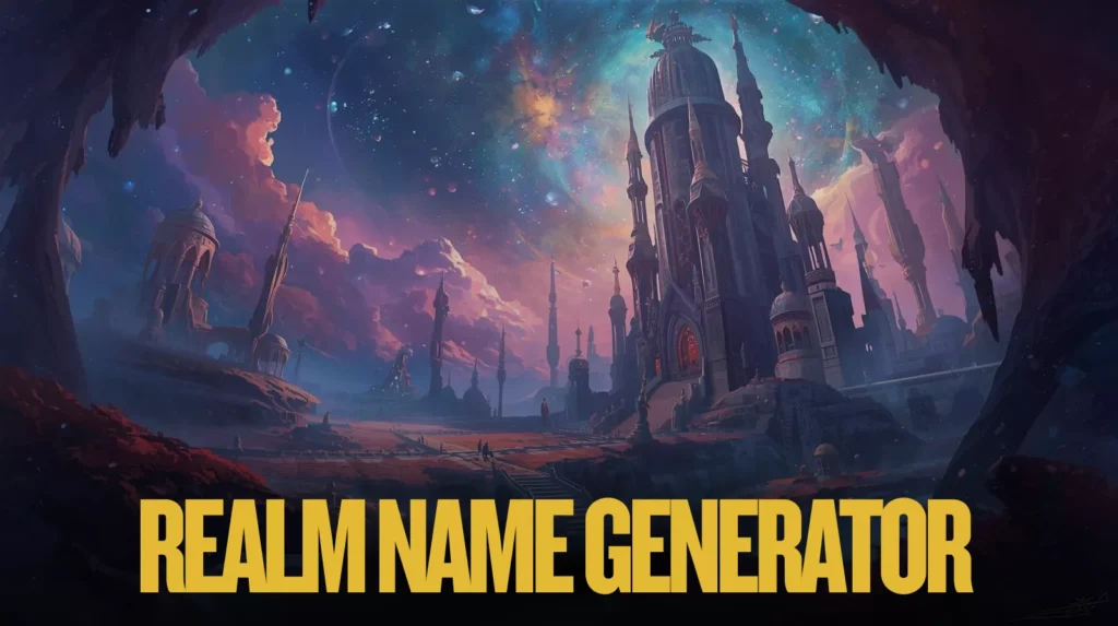 Realm Name Generator