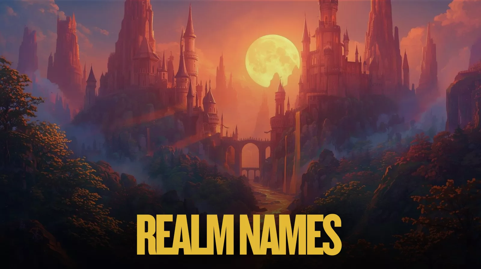 Realm Names