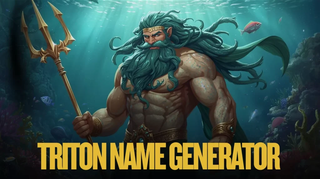 Triton Name Generator