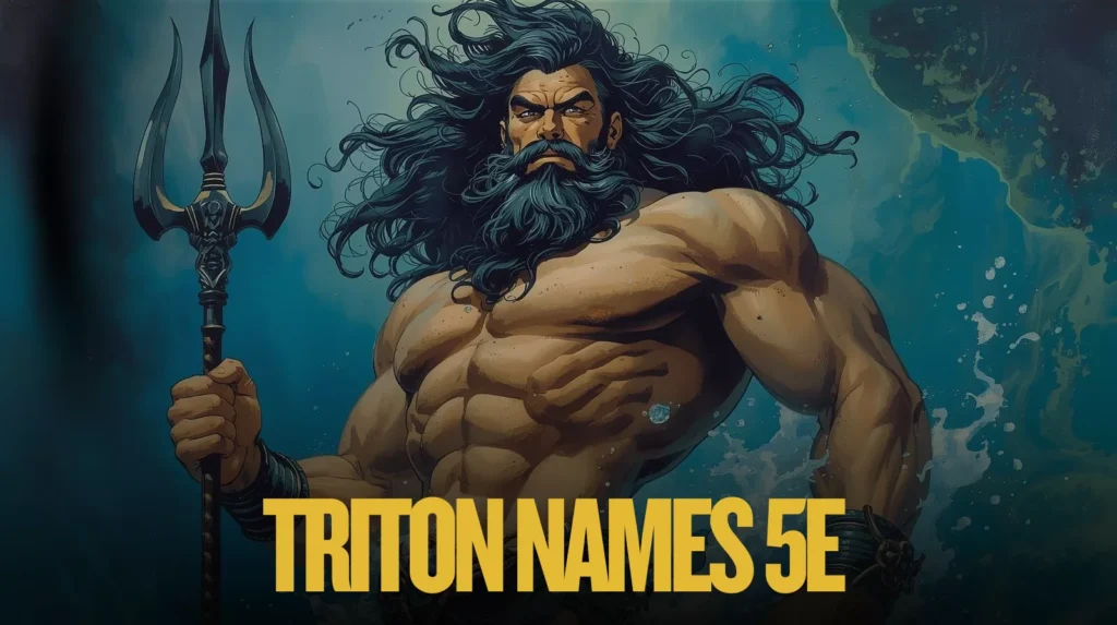 Triton Names 5e
