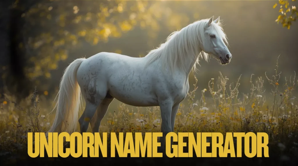 Unicorn Name Generator