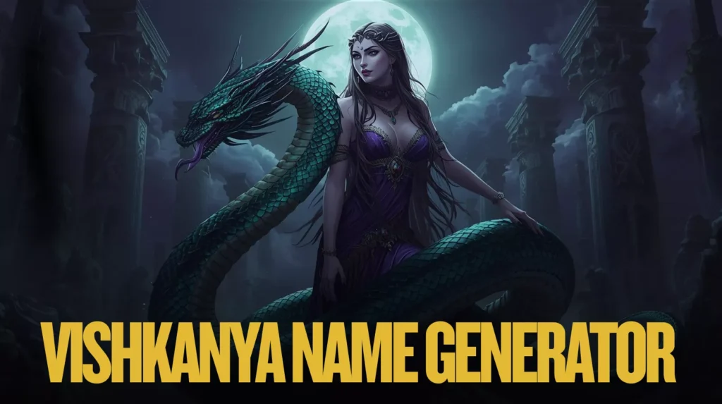 Vishkanya Name Generator