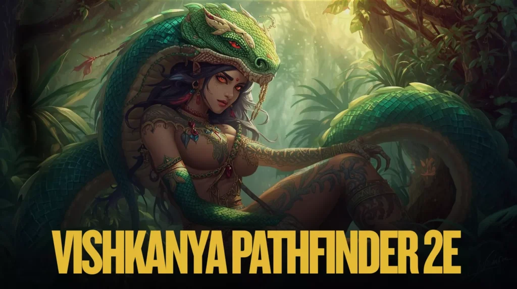 Vishkanya Pathfinder 2e