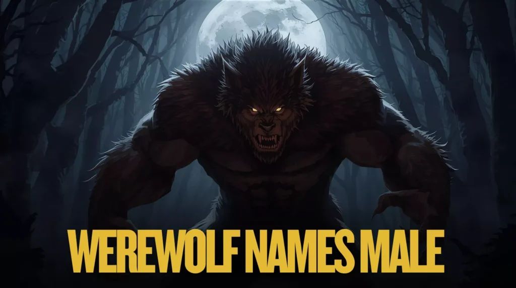 Werewolf Names Male