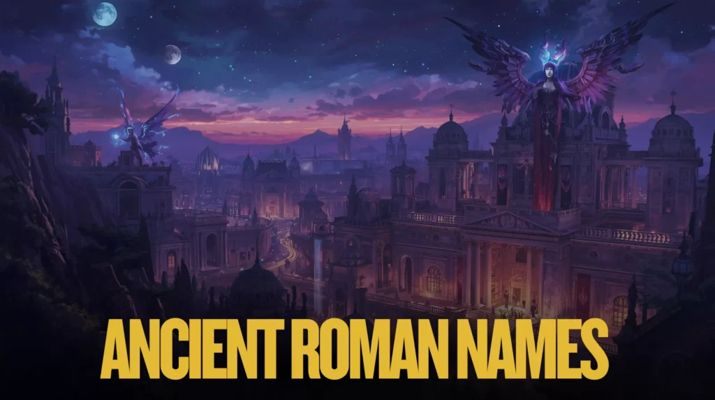 Ancient Roman Names