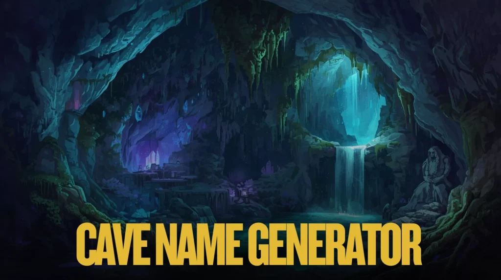 Cave Name Generator