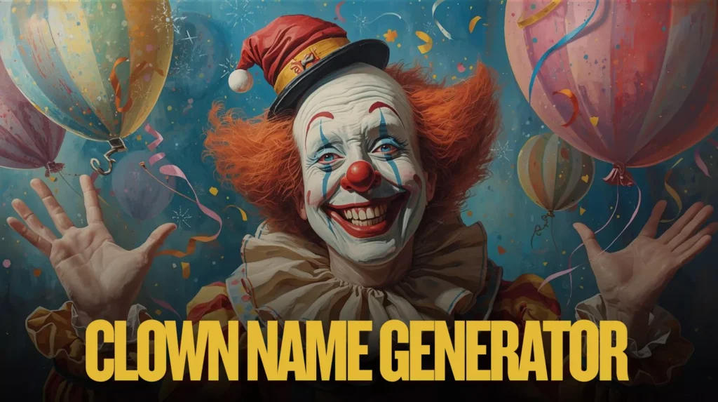 Clown Name Generator