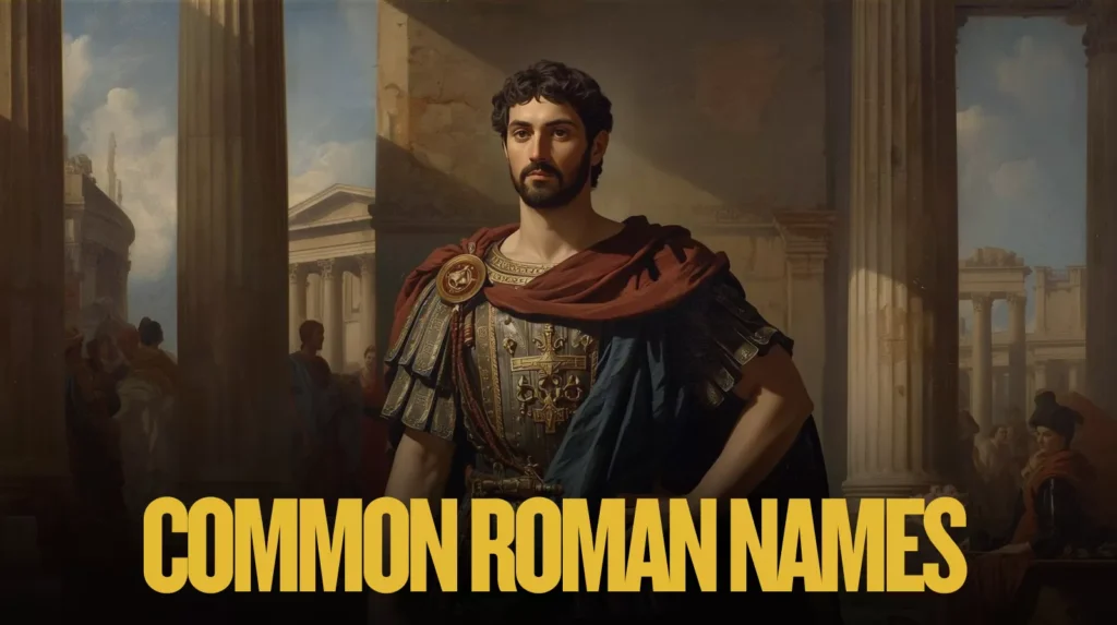 Common Roman Names