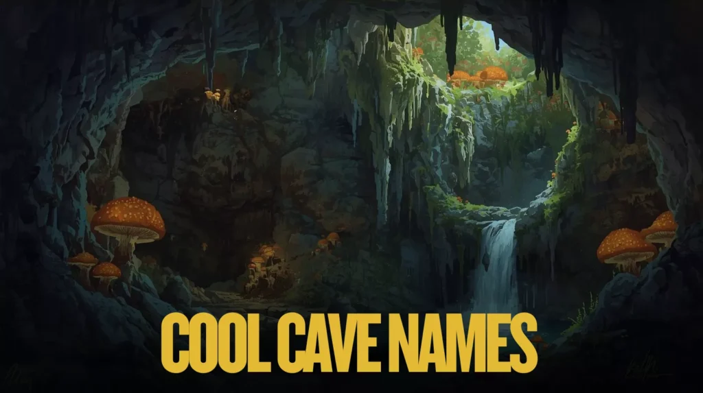 Cool Cave Names