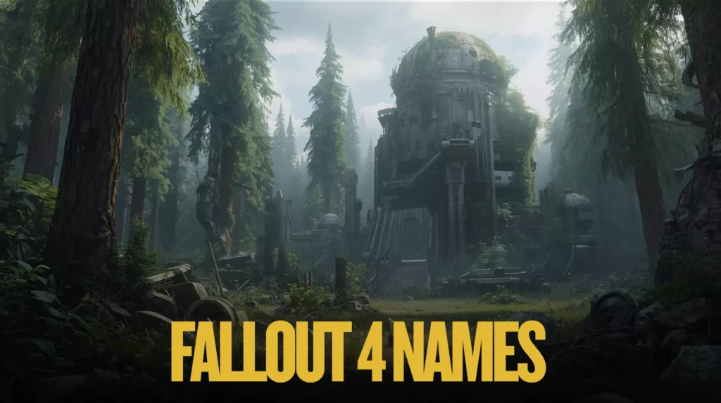Fallout 4 Names