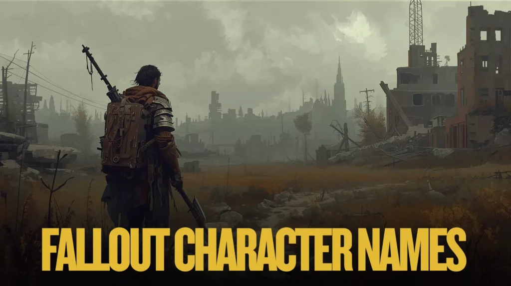 Fallout Character Names