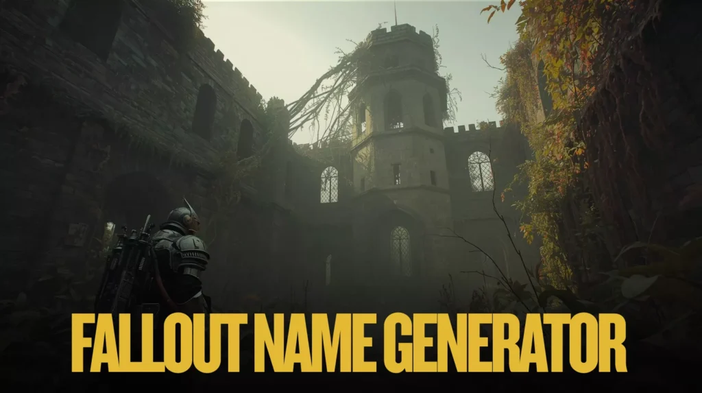 Fallout Names
