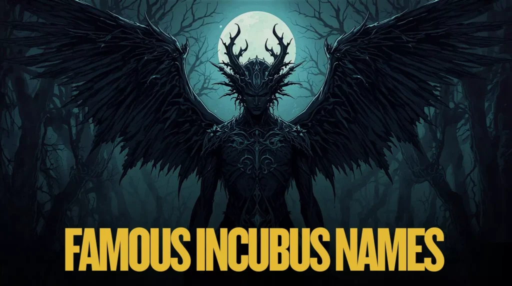 Famous Incubus Names