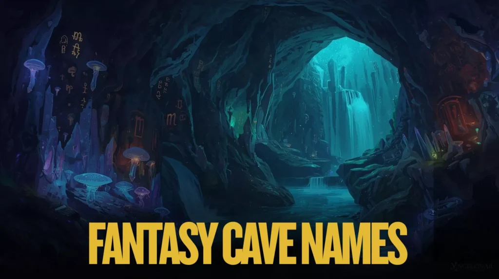Fantasy Cave Names