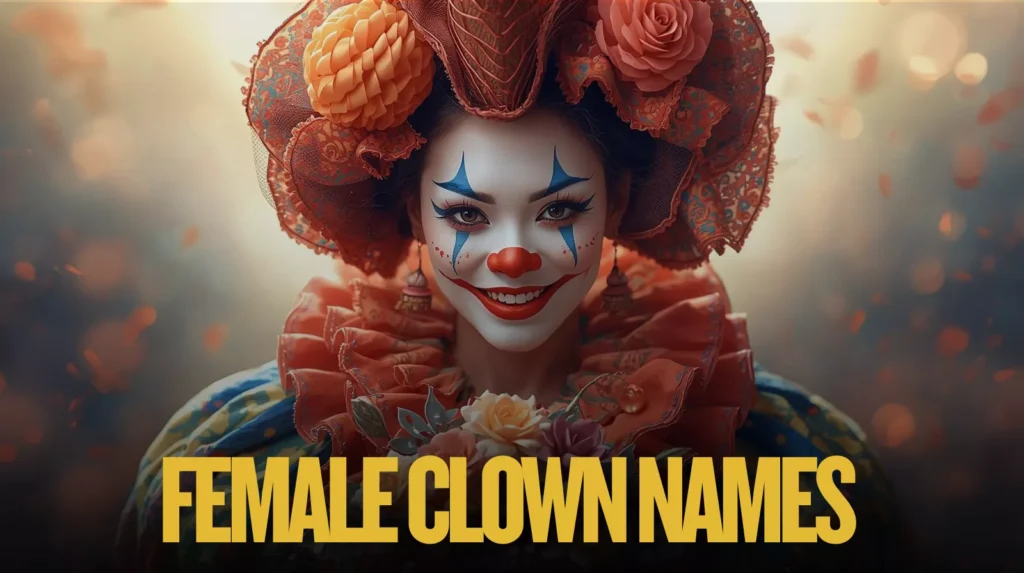 Female Clown Names