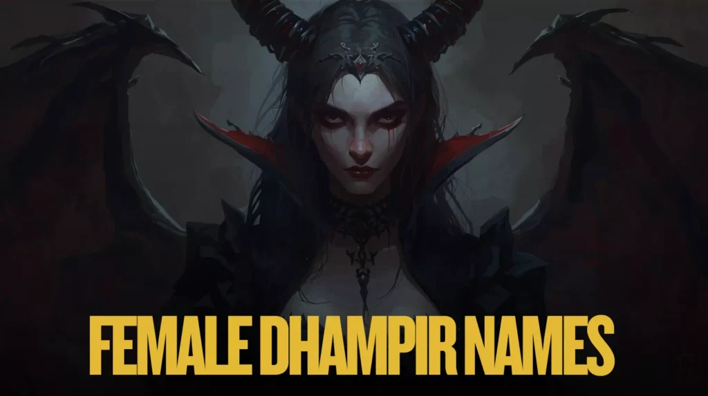 Female Dhampir Names