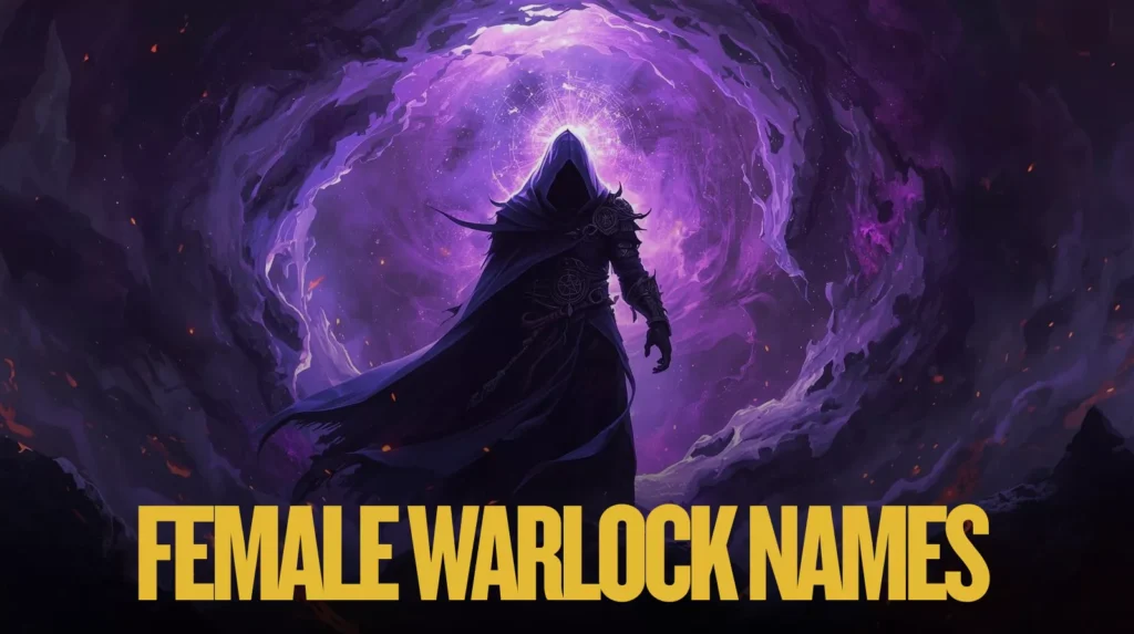 Female Warlock Names Female Warlock Names