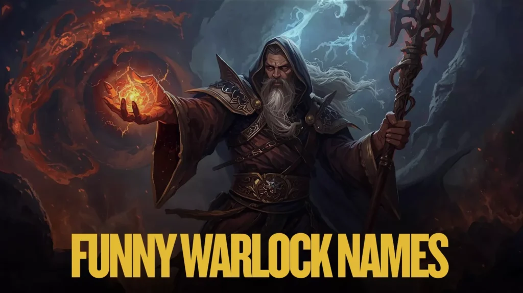 Funny Warlock Names Funny Warlock Names