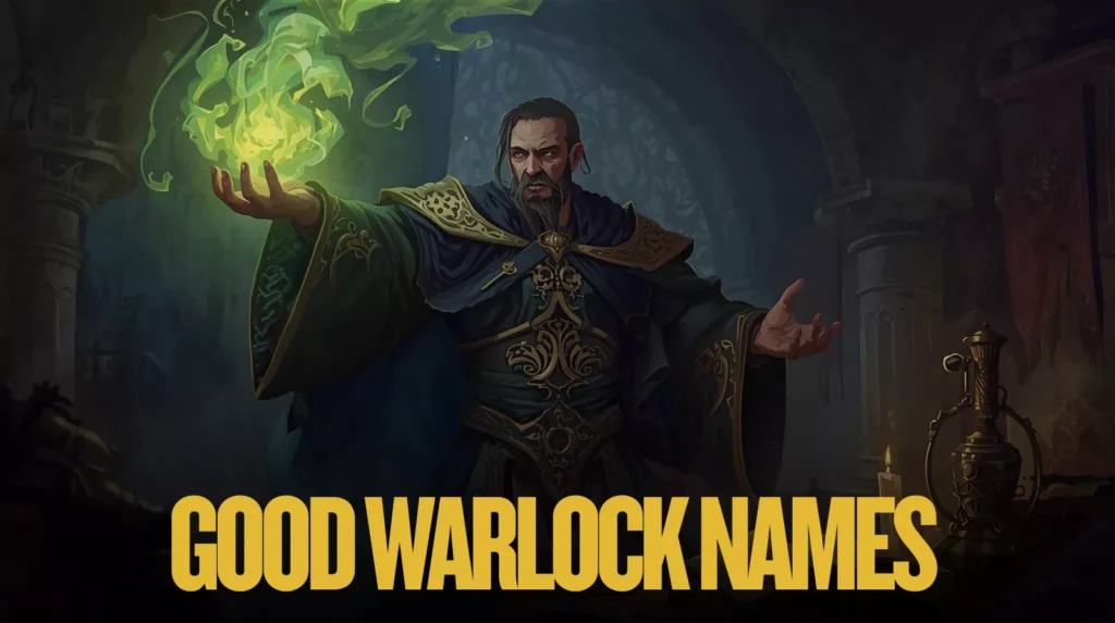 Good Warlock Names Good Warlock Names