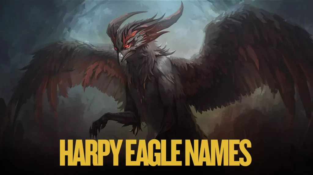 Harpy Eagle Names