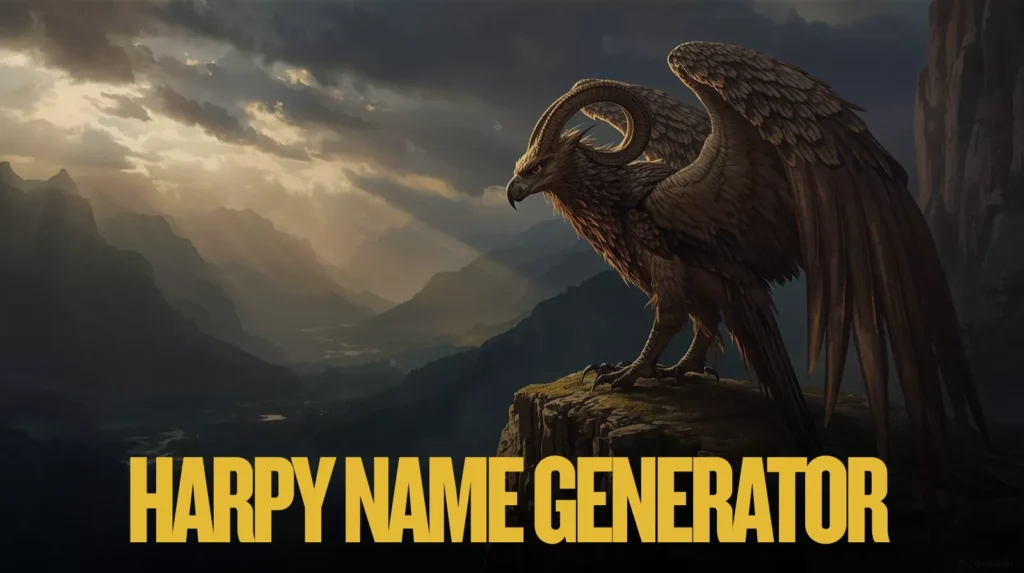 Harpy Name Generator
