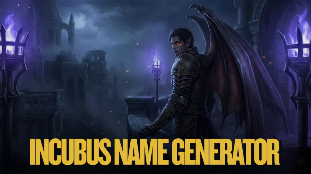 Incubus Name Generator