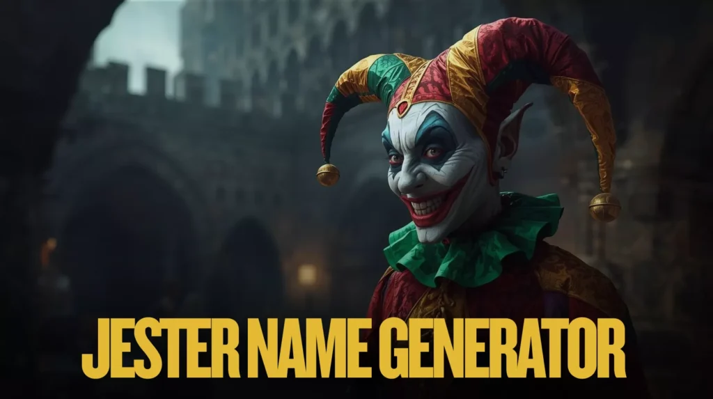 Jester Name Generator