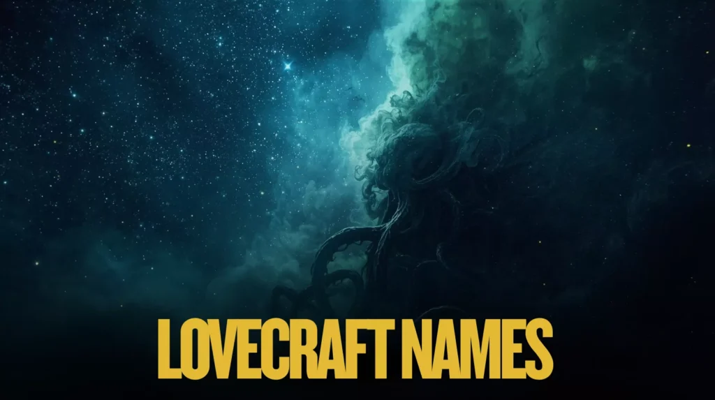 Lovecraft Names