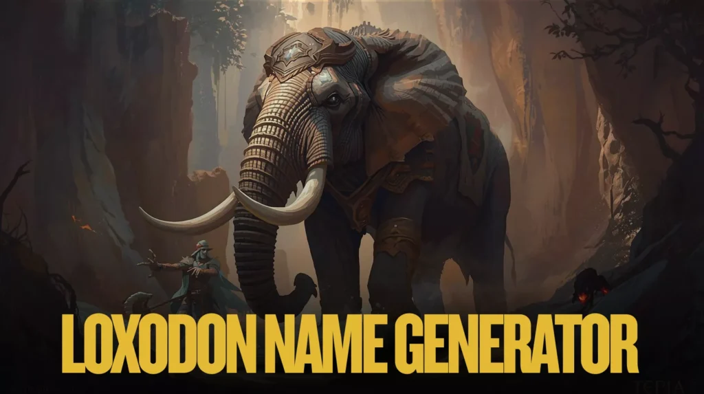 Loxodon Name Generator