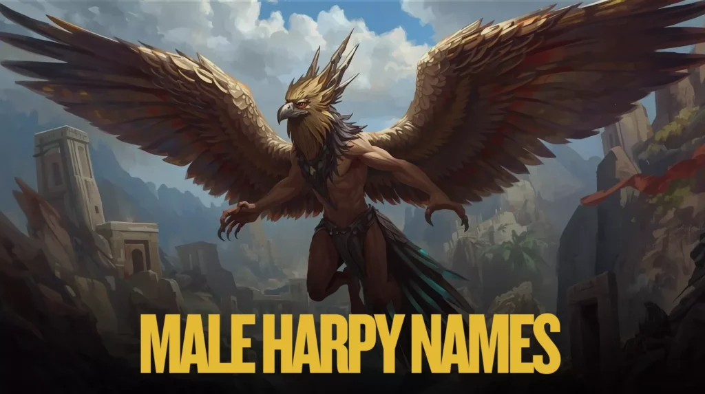 Male Harpy Names