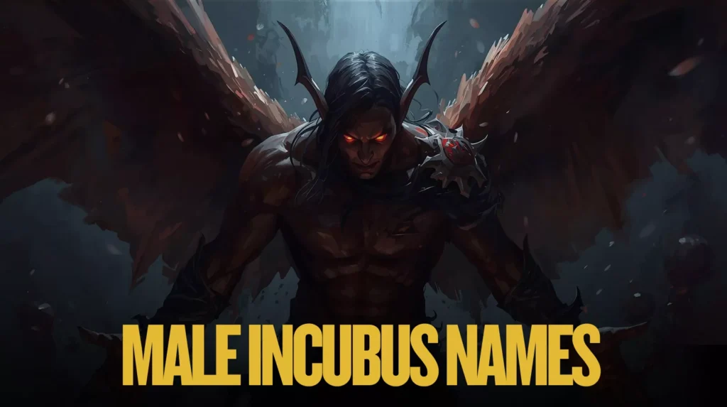 Male Incubus Names
