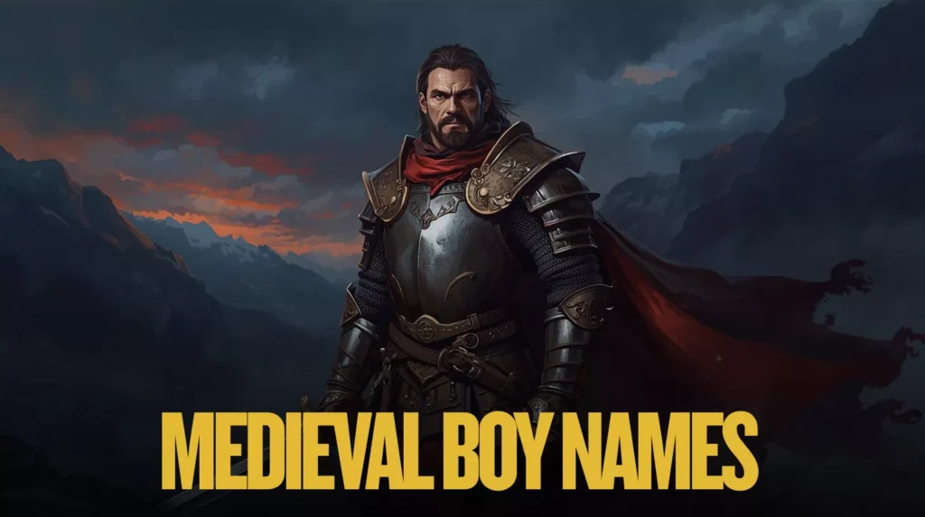 Medieval Boy Names