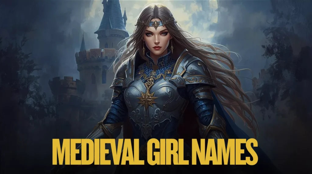 Medieval Girl Names