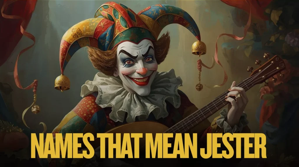 Names That Mean Jester