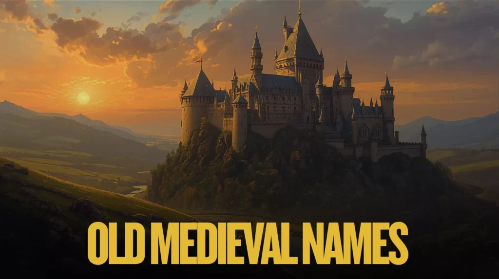 Old Medieval Names