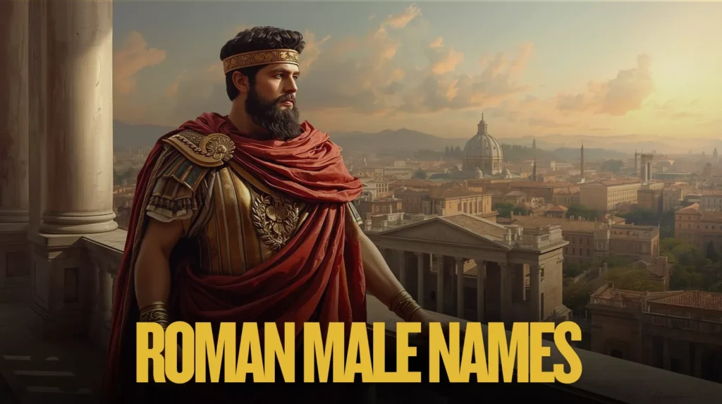 Roman Male Names
