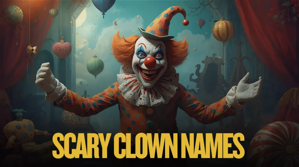 Scary Clown Names