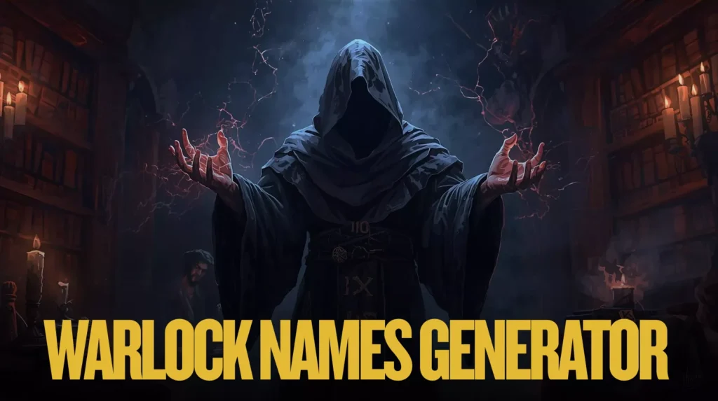 Warlock Names Generator Warlock Names Generator