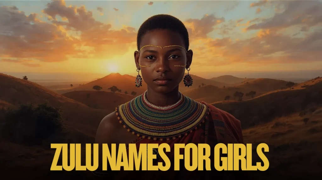 Zulu Names For Girls