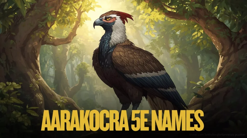 Aarakocra 5e Names
