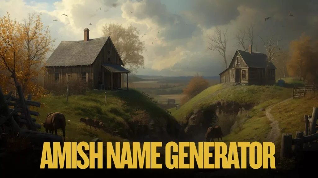 Amish Name Generator